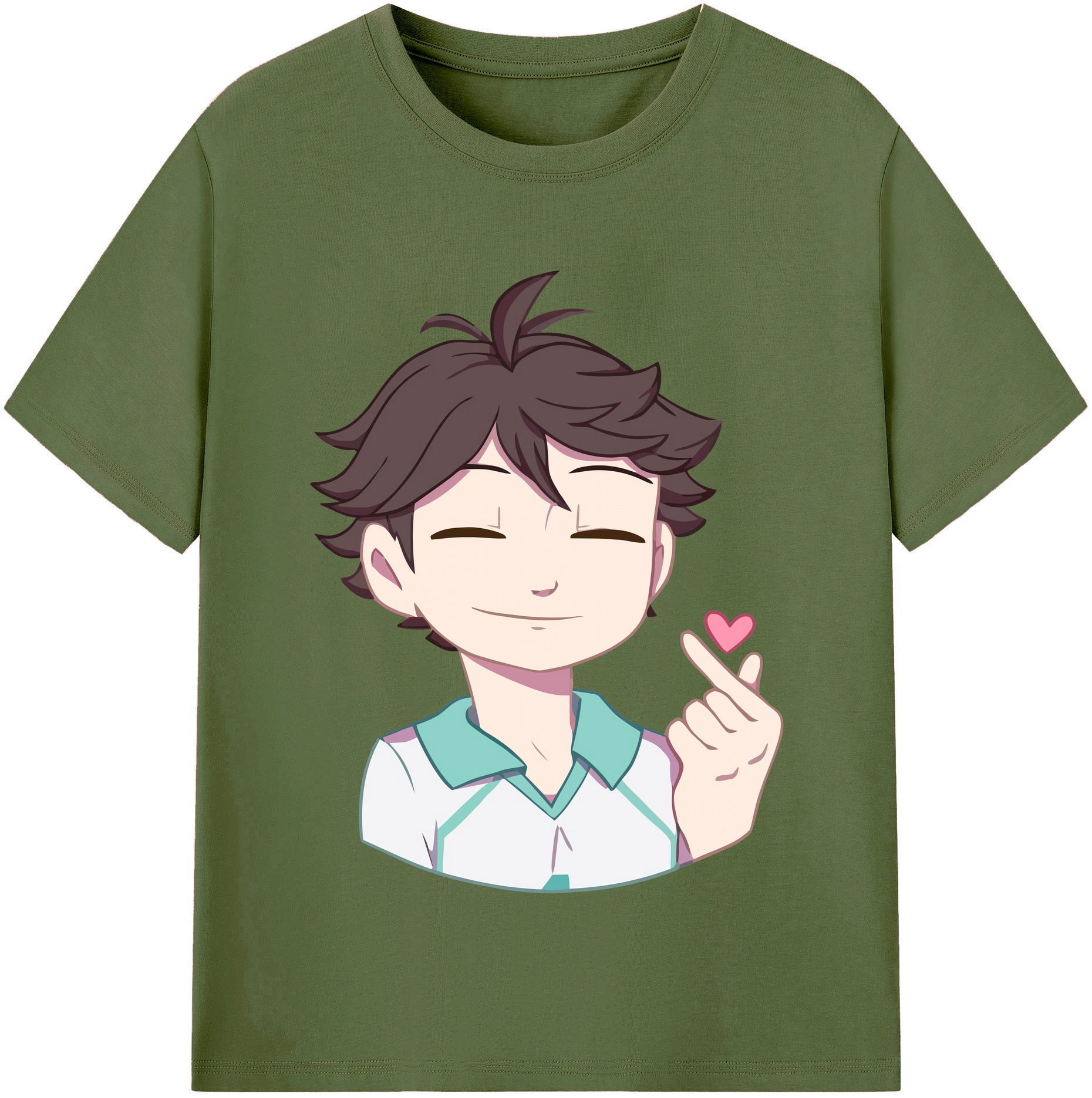 （画像用） ハイキュー!! Haikyu!! 綿100％半袖Tシャツ（フロントプリント）